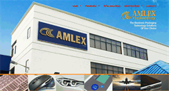 Desktop Screenshot of amlextech.com